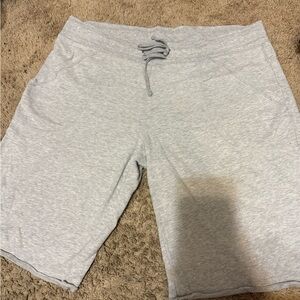 Men's Gray Casual Shorts